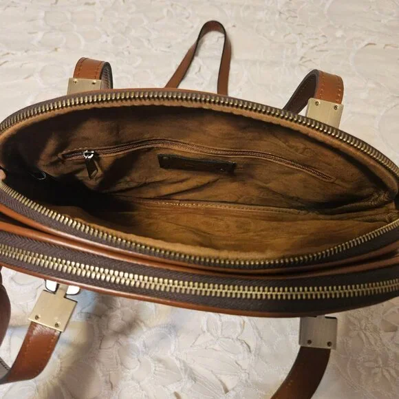 Patricia Nash Rovina Laser Lace Leather Purse Bag-Florence NWT Msrp. $299.95 - Picture 13 of 16